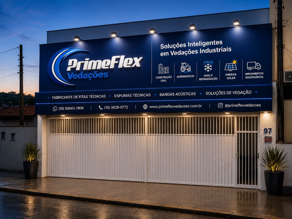 Fachada Corporativa PrimeFlex Valinhos